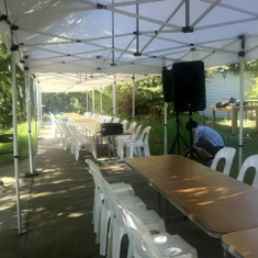 Hire Timber Trestle Table 1.8m Hire, in Auburn, NSW